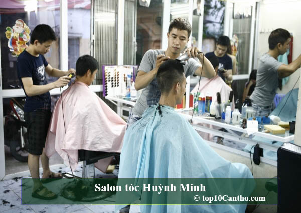 Salon tóc Huỳnh Minh