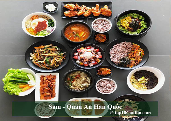 Sam - Quán Ăn Hàn Quốc