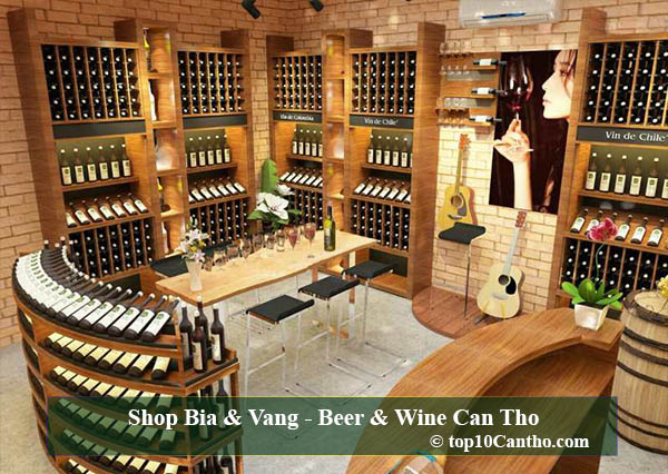 Shop Bia & Vang - Beer & Wine Can Tho