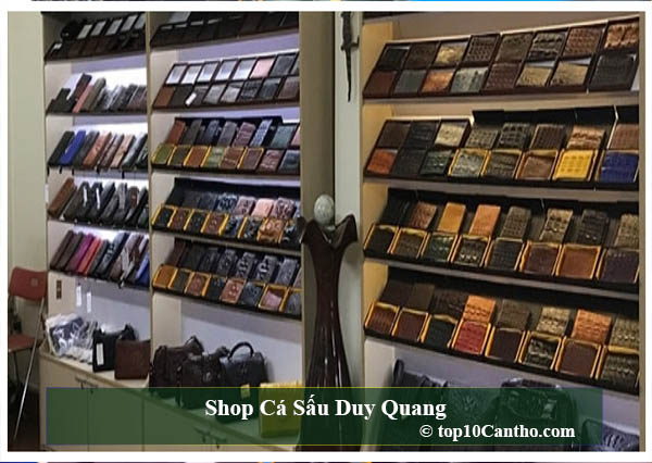 Shop Cá Sấu Duy Quang