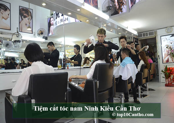  Top 10 Tiệm cắt tóc nam sang chảnh tại Ninh Kiều Cần Thơ