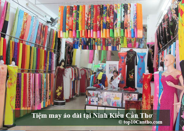  Top các tiệm may áo dài đẹp nổi tiếng tại Ninh Kiều Cần Thơ