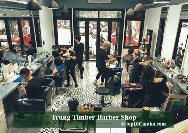Trung Timber-Barber Shop