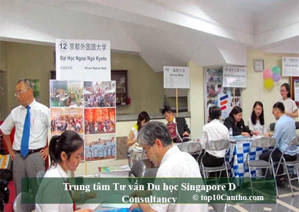 Trung tâm Tư vấn Du học Singapore D Consultancy