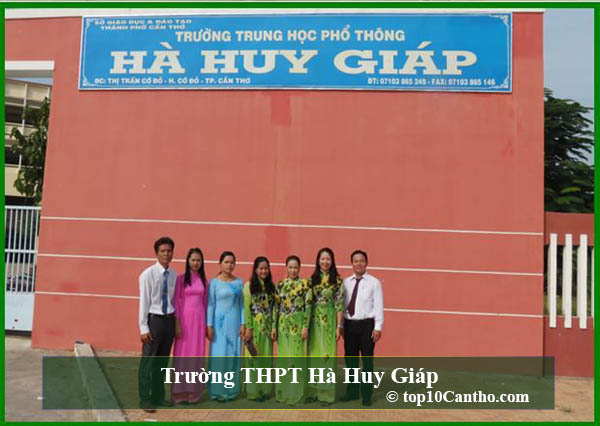 Trường THPT Hà Huy Giáp