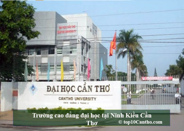  Top 10+ Trường cao đẳng đại học tại Ninh Kiều Cần Thơ