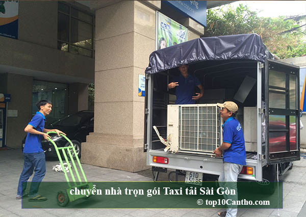 chuyển nhà trọn gói Taxi tải Sài Gòn