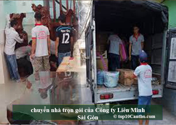 chuyển nhà trọn gói của Công ty Liên Minh Sài Gòn