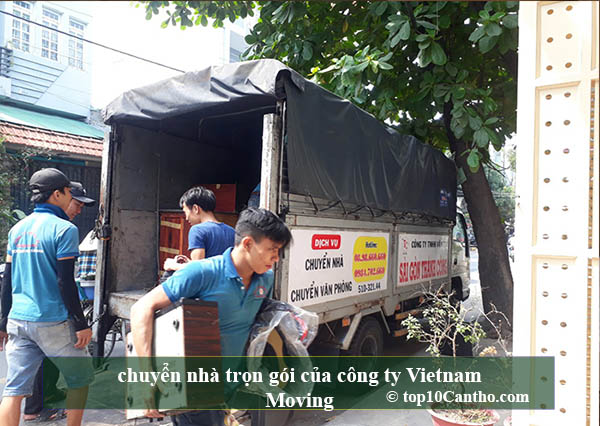 chuyển nhà trọn gói của công ty Vietnam Moving
