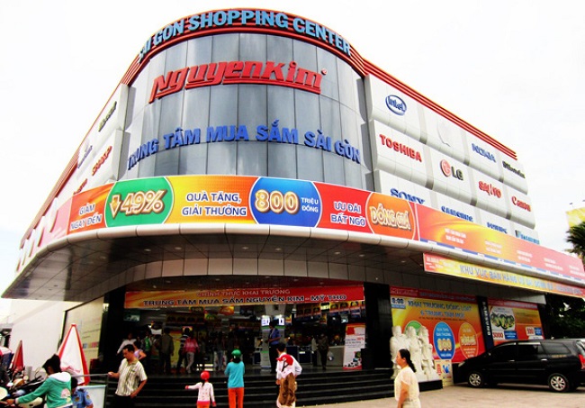 Tổng hợp địa chỉ các cơ sở siêu thị điện máy Nguyễn Kim Cần Thơ